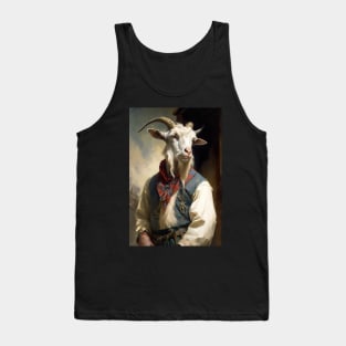 Billy Goat Classic Portrait Tank Top